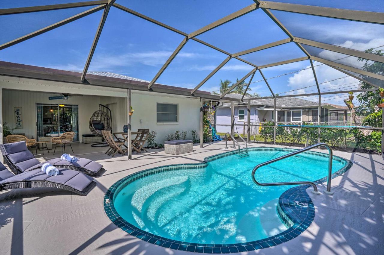 Oasis With Screened Pool, Bike To Beach! * North Naples