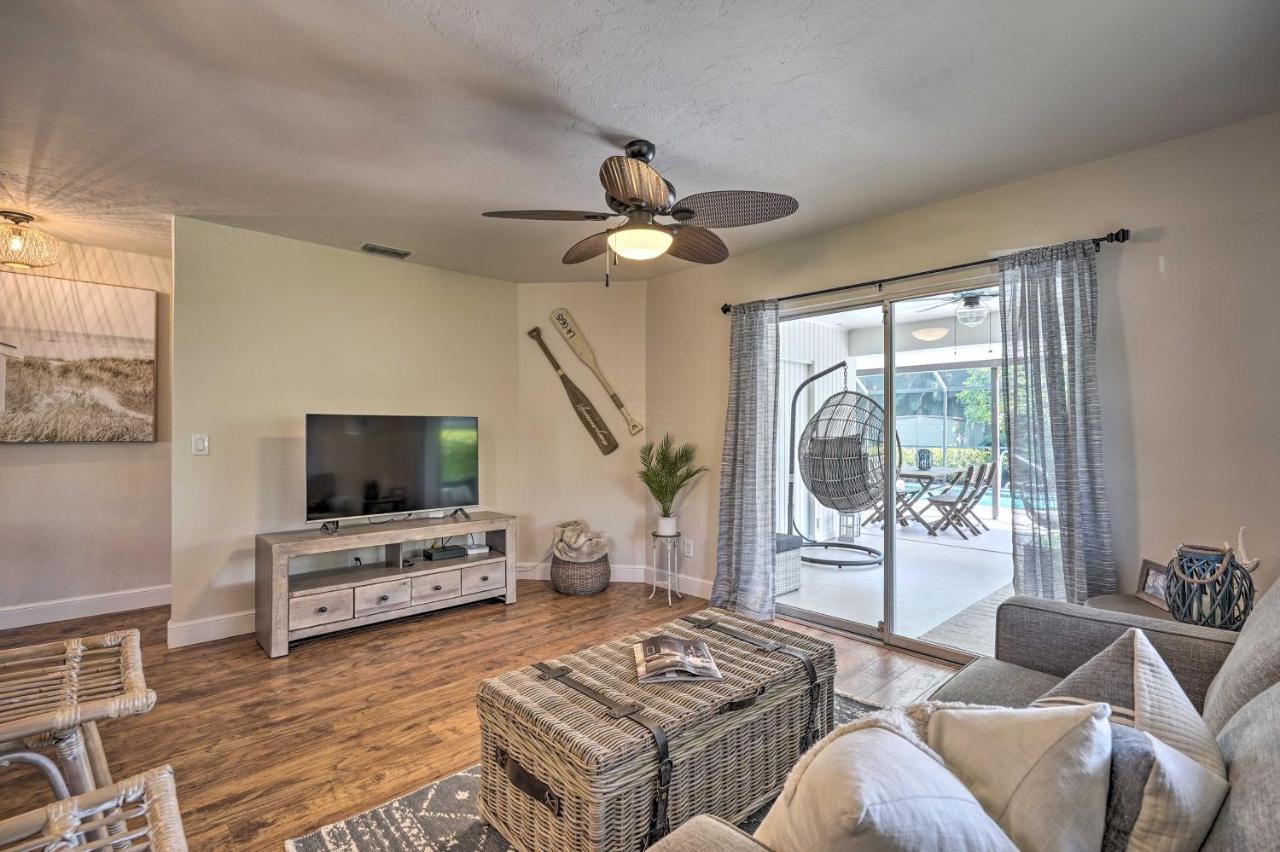 Oasis With Screened Pool, Bike To Beach! Hébergement de vacances *