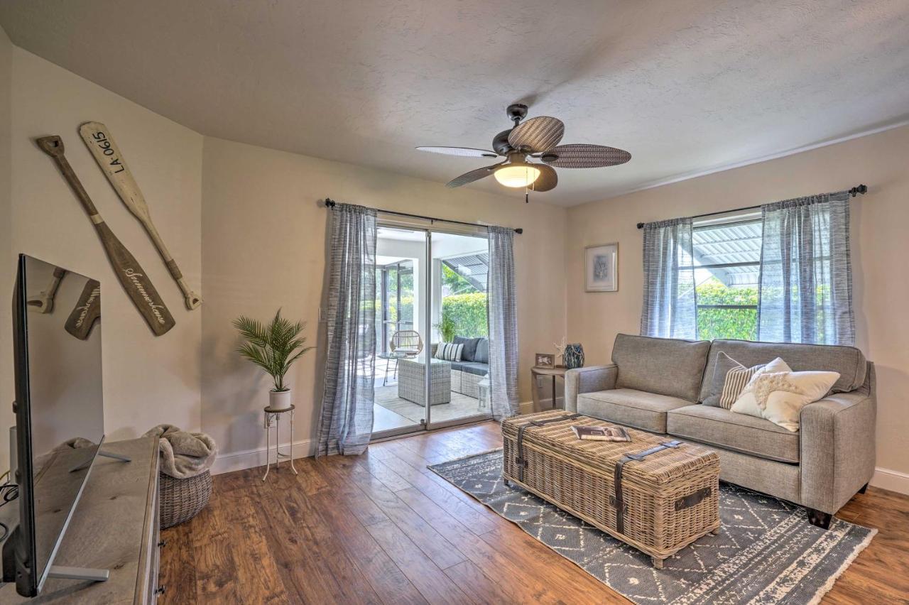 Oasis With Screened Pool, Bike To Beach! * North Naples