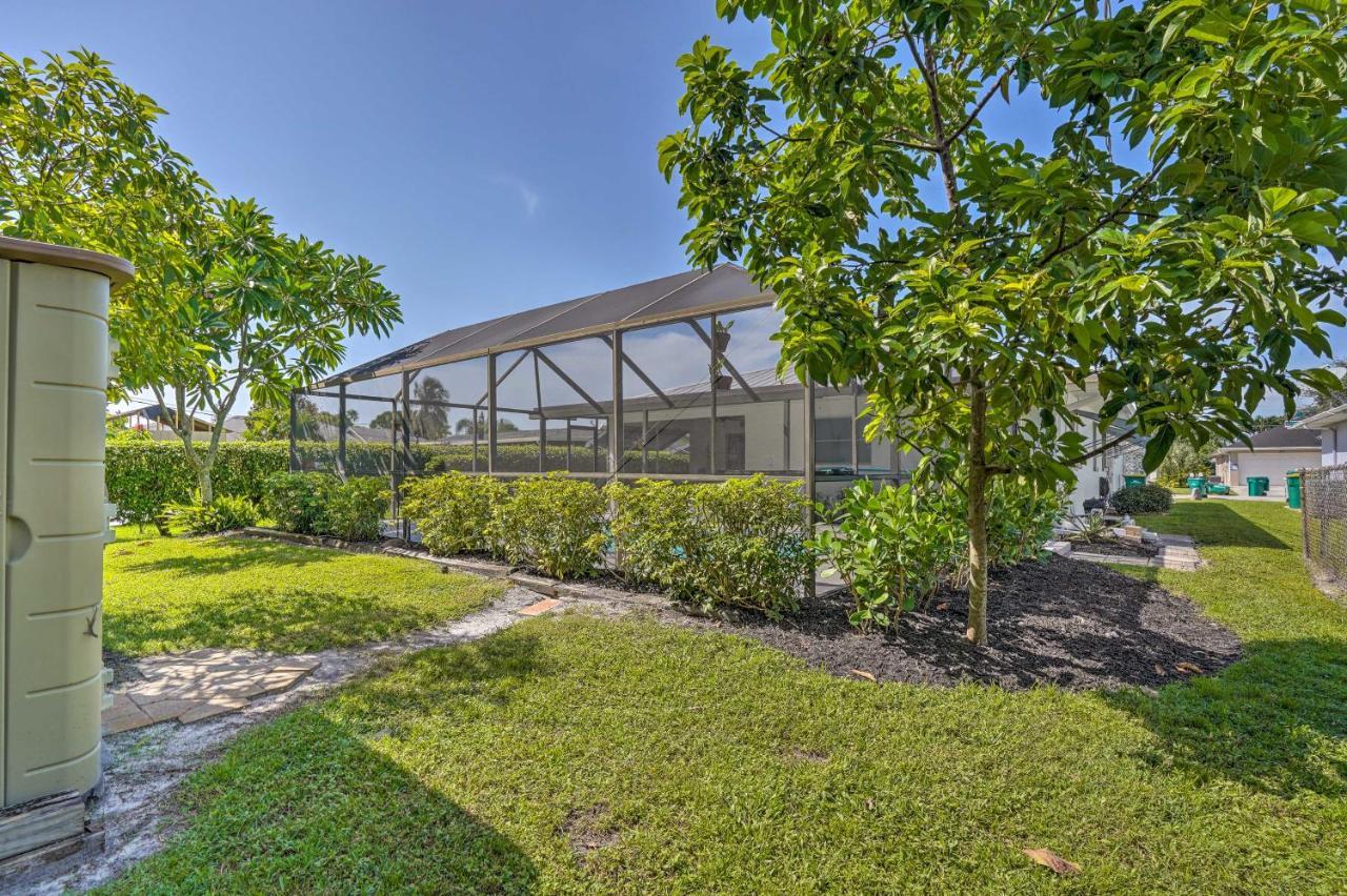 Oasis With Screened Pool, Bike To Beach! North Naples